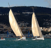 "Trieste Challenge"
al Sailing Team Sicilia
